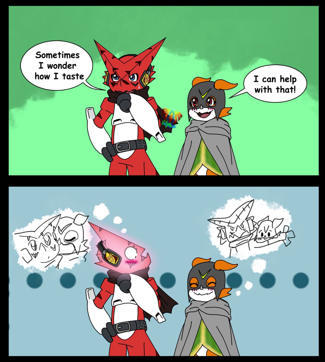 And also a dub of this X'D! It feels so strange and fun to hear Kokoromon  for the first time in a dub, I can't believe it X'D!, image size:1078x1200