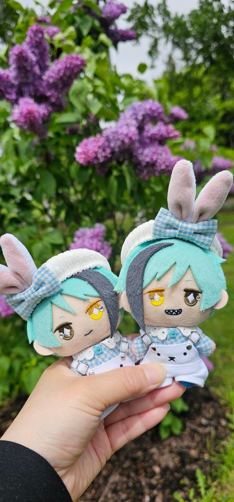 推ぬい服出品中～即購入OK～フロランタン様 リクエスト 7点 まとめ商品 ぬい服 オーダー品4-121 saku○様 ちびぐるみサイズ - メルカリ