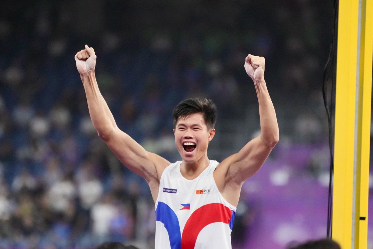 Rom Anzures | 16 (@romwelanzures) on Twitter photo JUST IN: EJ Obiena announced that the Philippines will be hosting a World Athletics-sanctioned pole vault event on September 21.
“We are turning the Ayala Triangle Gardens into a world-class pole vault venue. It’s gonna be fun,” he said.
<a href="/ABSCBNNews/">ABS-CBN News</a>📷POC-PSC Media Pool JUST IN: EJ Obiena announced that the Philippines will be hosting a World Athletics-sanctioned pole vault event on September 21.
“We are turning the Ayala Triangle Gardens into a world-class pole vault venue. It’s gonna be fun,” he said.
<a href="/ABSCBNNews/">ABS-CBN News</a>📷POC-PSC Media Pool