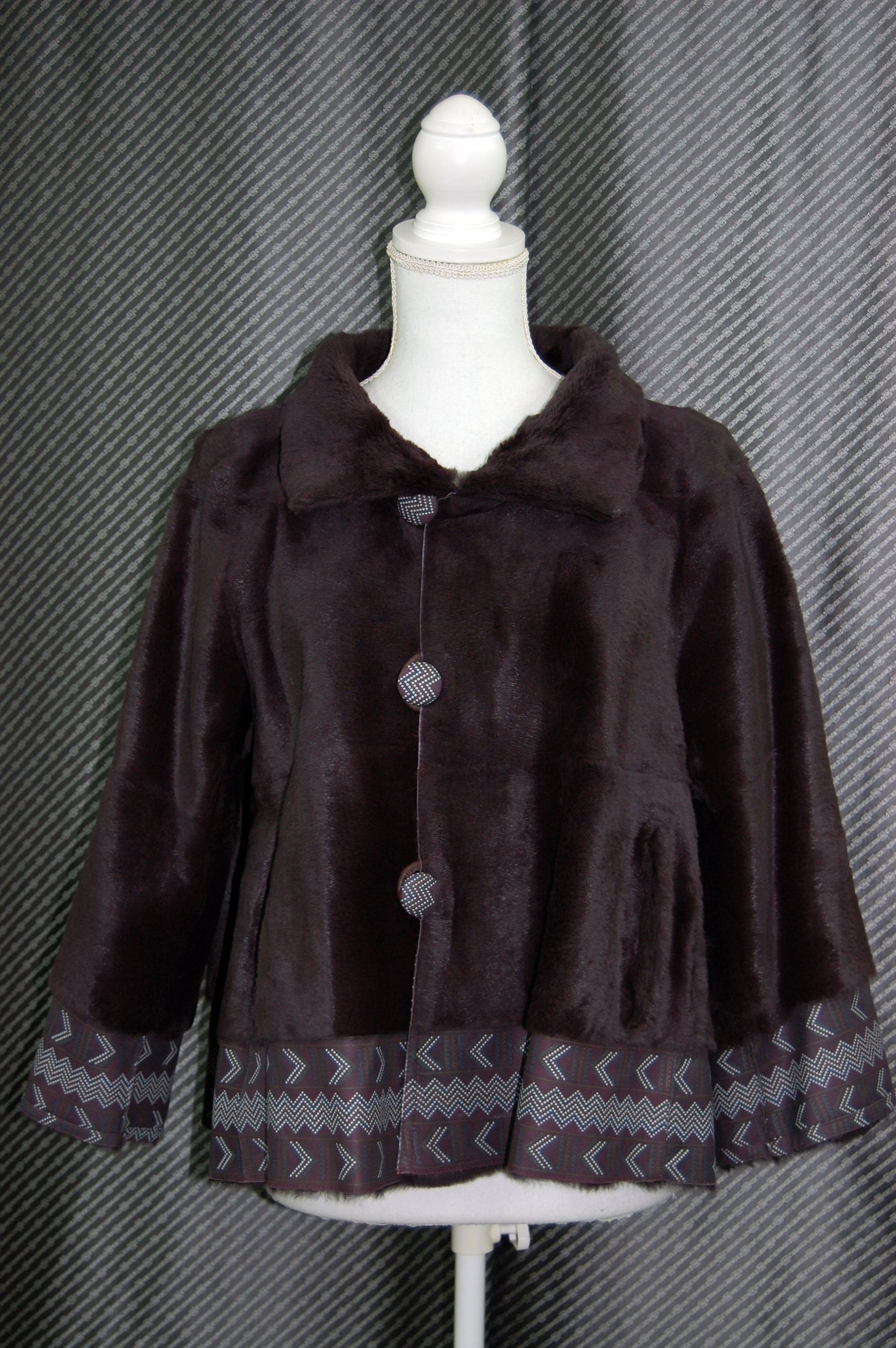 ♡モネ‼️NORTHERNWORLD BY mizuno ジャケット 毛皮&レザー製品販売ノーザンワールド NORTHERN WORLD by MIZUNO