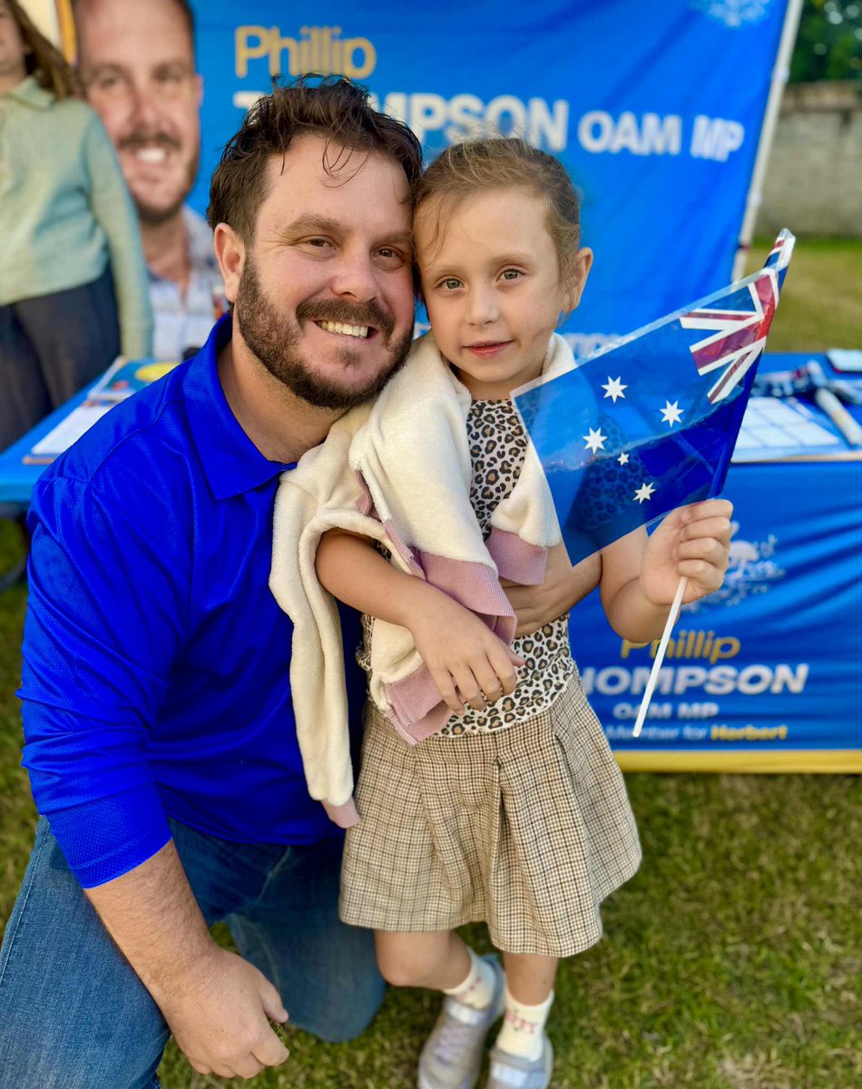 Phillip Thompson OAM MP tweet media