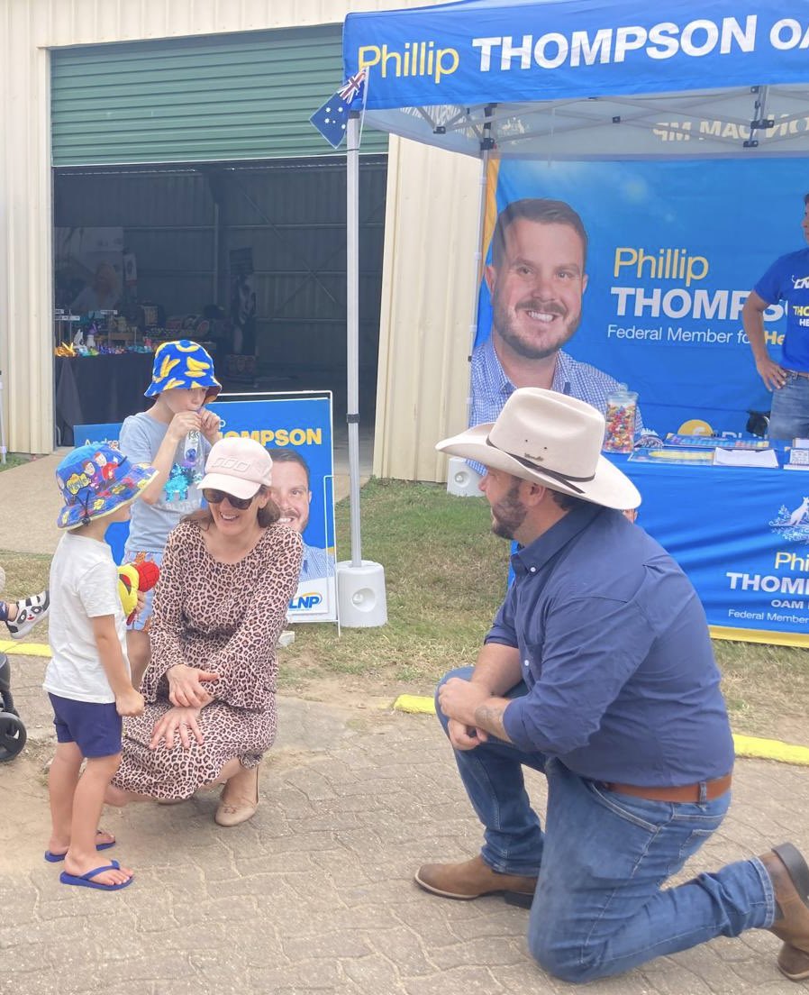 Phillip Thompson OAM MP tweet media