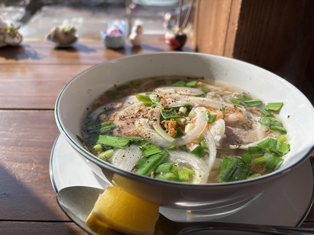 Looking for authentic Vietnamese slow food in Tokyo?
Kunitachi Saigon Sakura, run by Chef Dao, offers regional home cooking made with no additives—just fresh, flavorful ingredients.
Enjoy Pho, Hu Tieu, Banh Mi, and more in a cozy 10-seat space.

▶  at-tama.tokyo/lang_en/tamago…