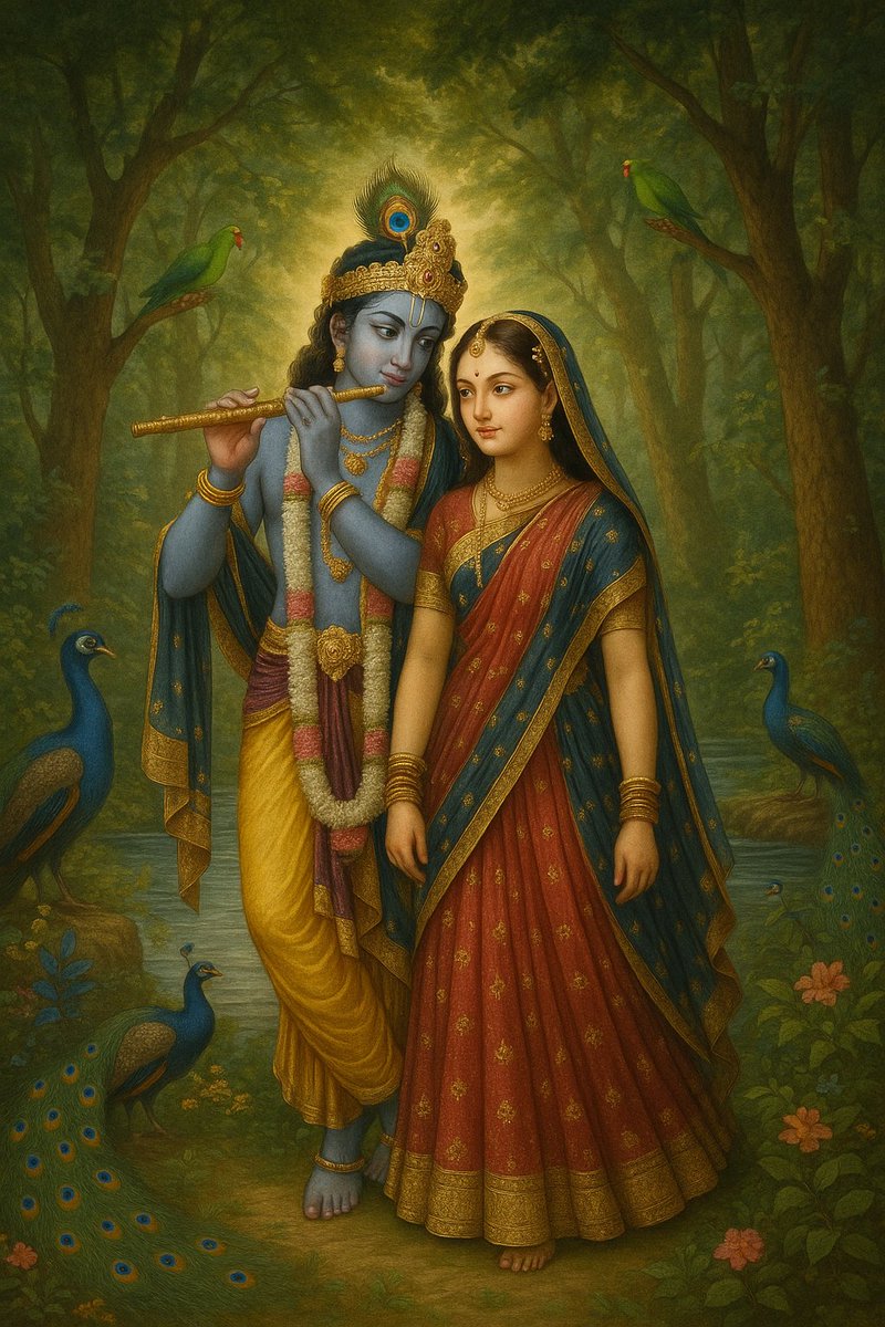 Radhe Krishna 🥹