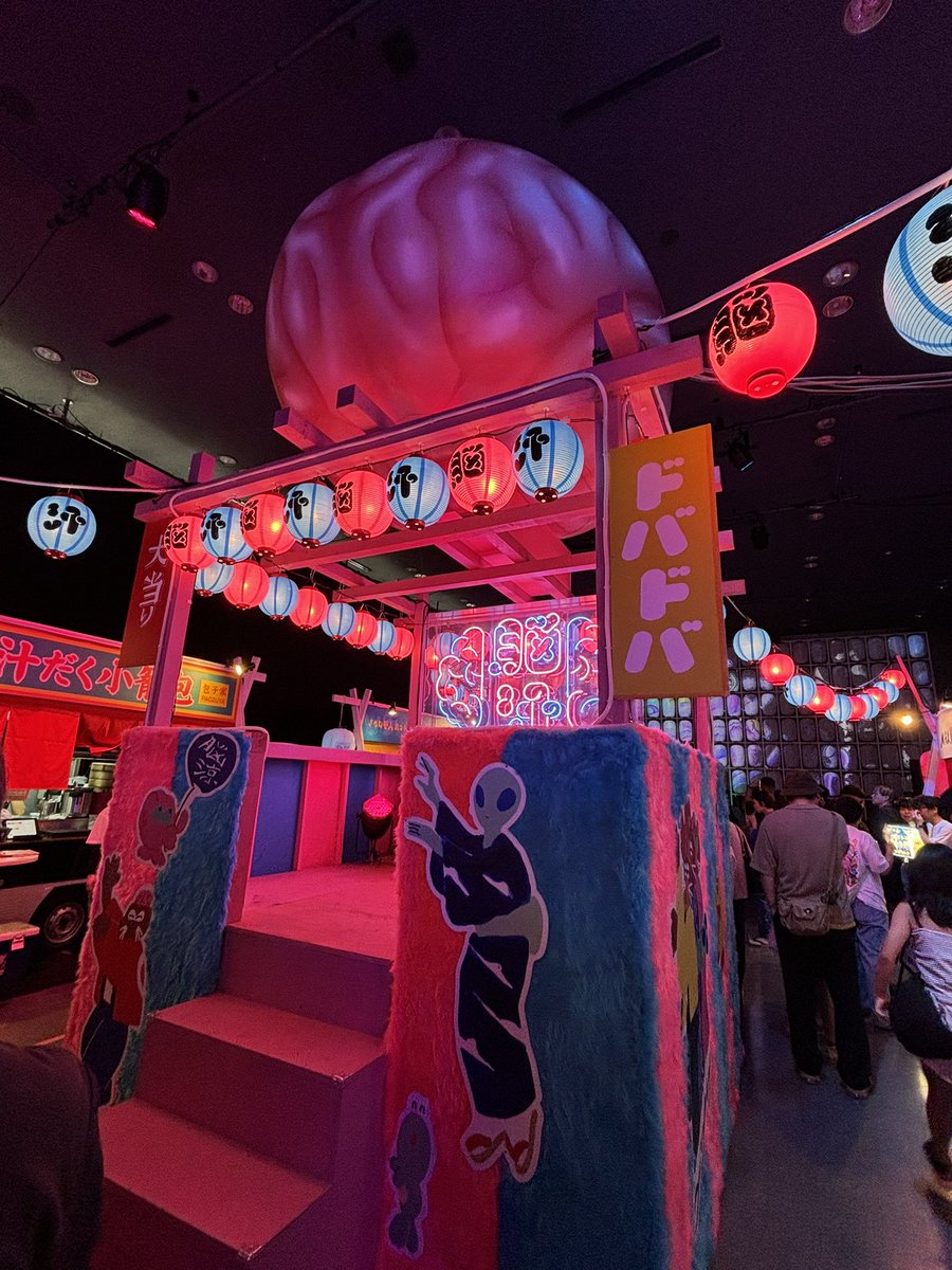 脳汁横丁！
#脳汁横丁