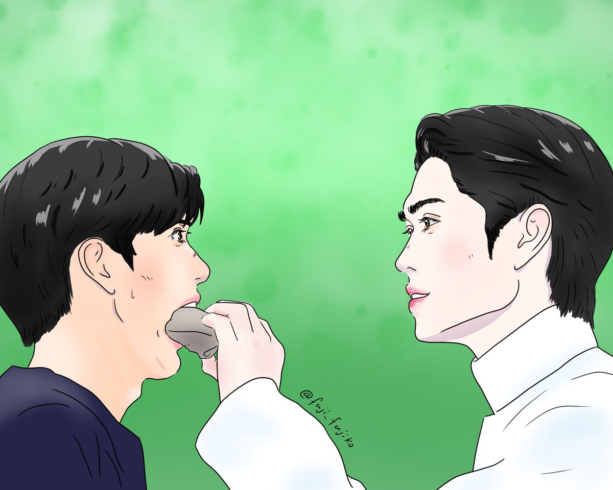 「#MemoirOfRatiEP3 fanart #AouBoom #อู๋บูม」|ふじこのイラスト