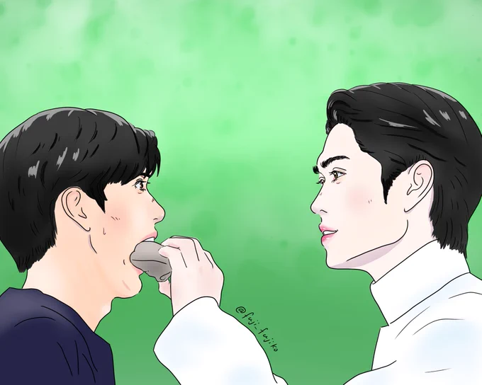 #MemoirOfRatiEP3 fanart #AouBoom #อู๋บูม #aou_tnbknr #besevboom