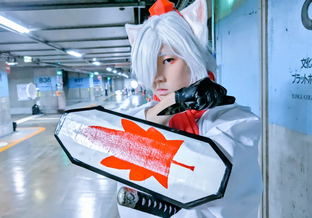 kokoron(MMDmatatagi)4/20藤棚カメラマン5/5春例 (@matatagi6775) on Twitter photo cosplay/東方project/犬走椛
✼••┈┈┈┈┈┈┈┈┈┈┈┈┈┈••✼
椛×苦無(クナイ)
✼••┈┈┈┈┈┈┈┈┈┈┈┈┈┈••✼
📸:<a href="/Eiru7_01/">エイル・ グレス エクリプス 次回予告//7/4 Uアコスタ</a>
#アコスタ池袋
#東方コスプレ
#東方project
#cosplay
#touhouproject
#touhoucosplay cosplay/東方project/犬走椛
✼••┈┈┈┈┈┈┈┈┈┈┈┈┈┈••✼
椛×苦無(クナイ)
✼••┈┈┈┈┈┈┈┈┈┈┈┈┈┈••✼
📸:<a href="/Eiru7_01/">エイル・ グレス エクリプス 次回予告//7/4 Uアコスタ</a>
#アコスタ池袋
#東方コスプレ
#東方project
#cosplay
#touhouproject
#touhoucosplay