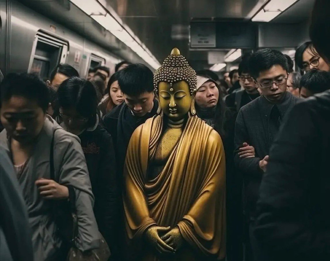 无论是现代心理学，西方哲学，东方佛学，都有相通的哲理。。。走进“禅宗”的世界，能够滋养人心，净化灵魂，远离抑郁症！。。。一起做个佛系青年吧！