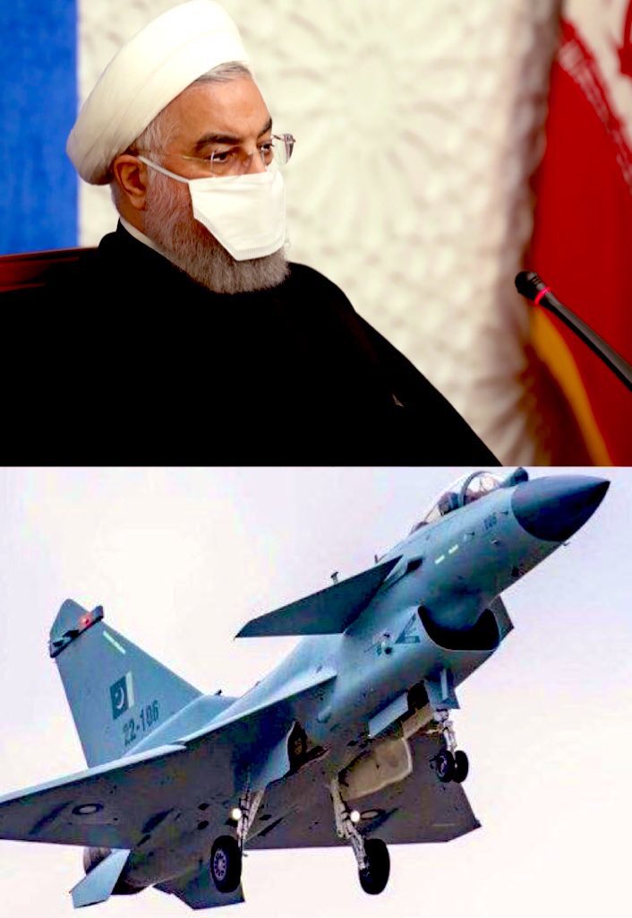 اگر امروز جنگنده هایی نظیر j-10c جایشان در آسمان #ایران خالیست حاصل دولت این شیخ«بنفش‌رنگ»است.نخواستند از شرق بخرند تا #برجام نافرجامشان خراب نشود.
شایعه کردند که خواستیم از چین بخیریم و با #نفت تهاترکنیم اما چین پول نقدخواست و ما نداشتیم و معامله انجام نشد.
#نفوذ #خیانت #ترسوها