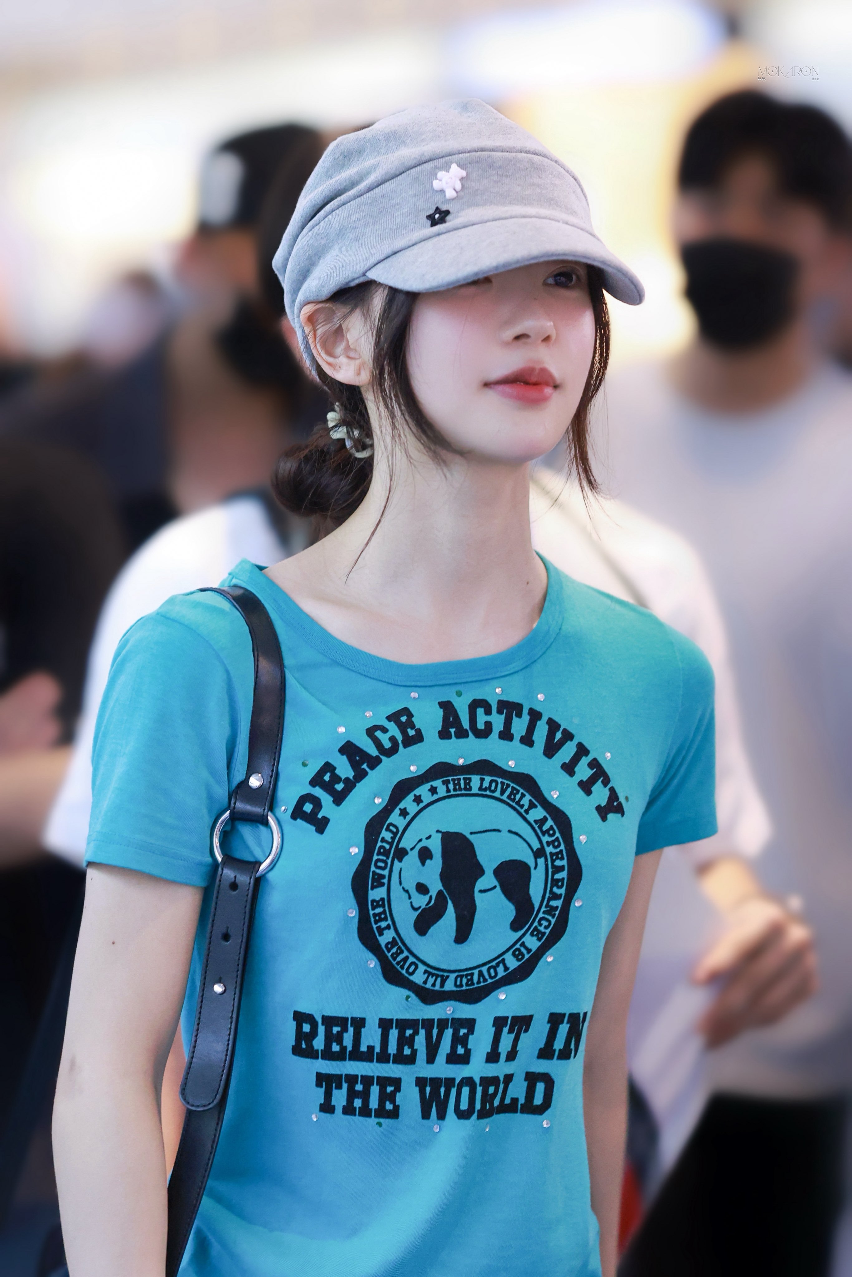 사복 센스 좋다고 반응 좋은 아일릿 모카.jpg | 인스티즈