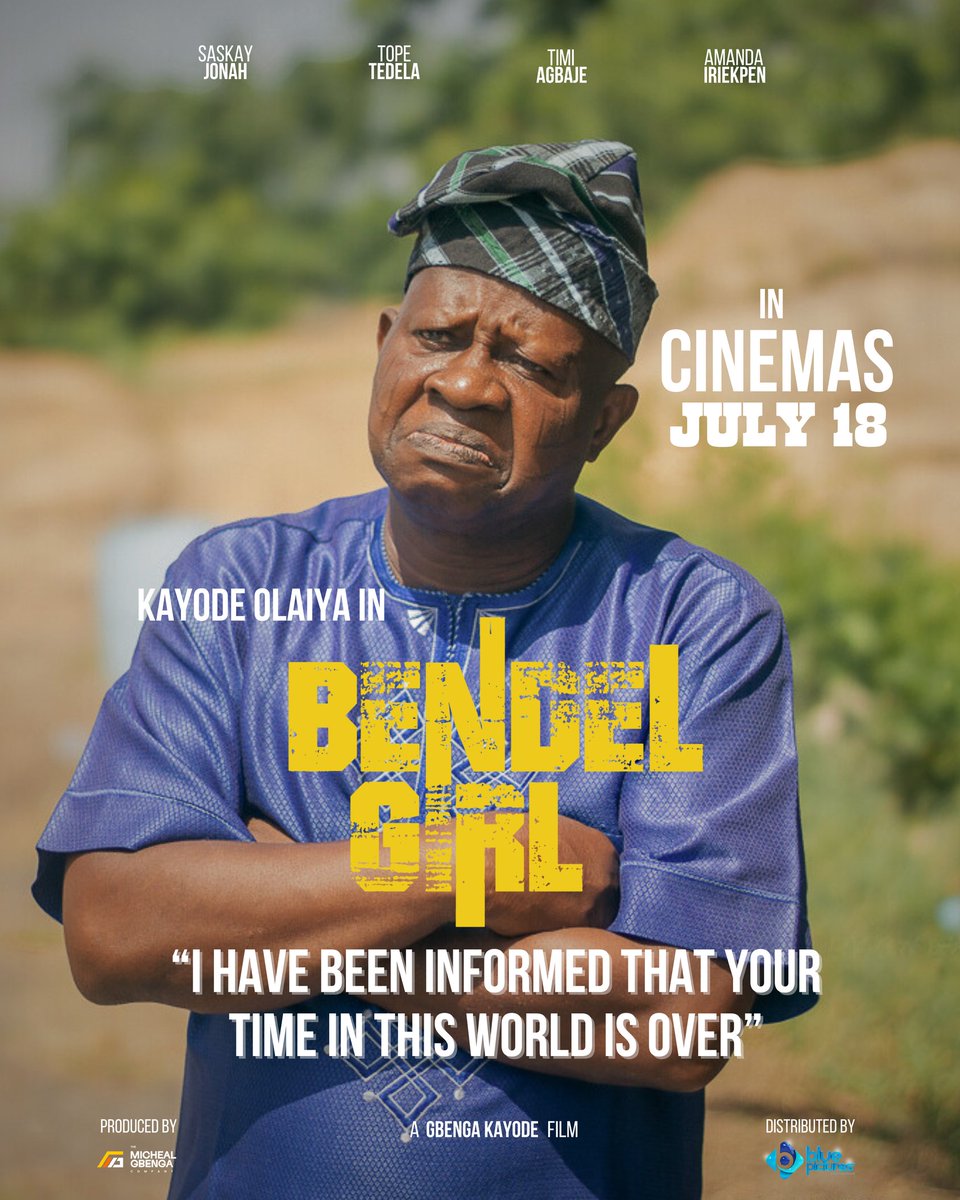 GbengaKayode's tweet image. Bendel Girl is coming