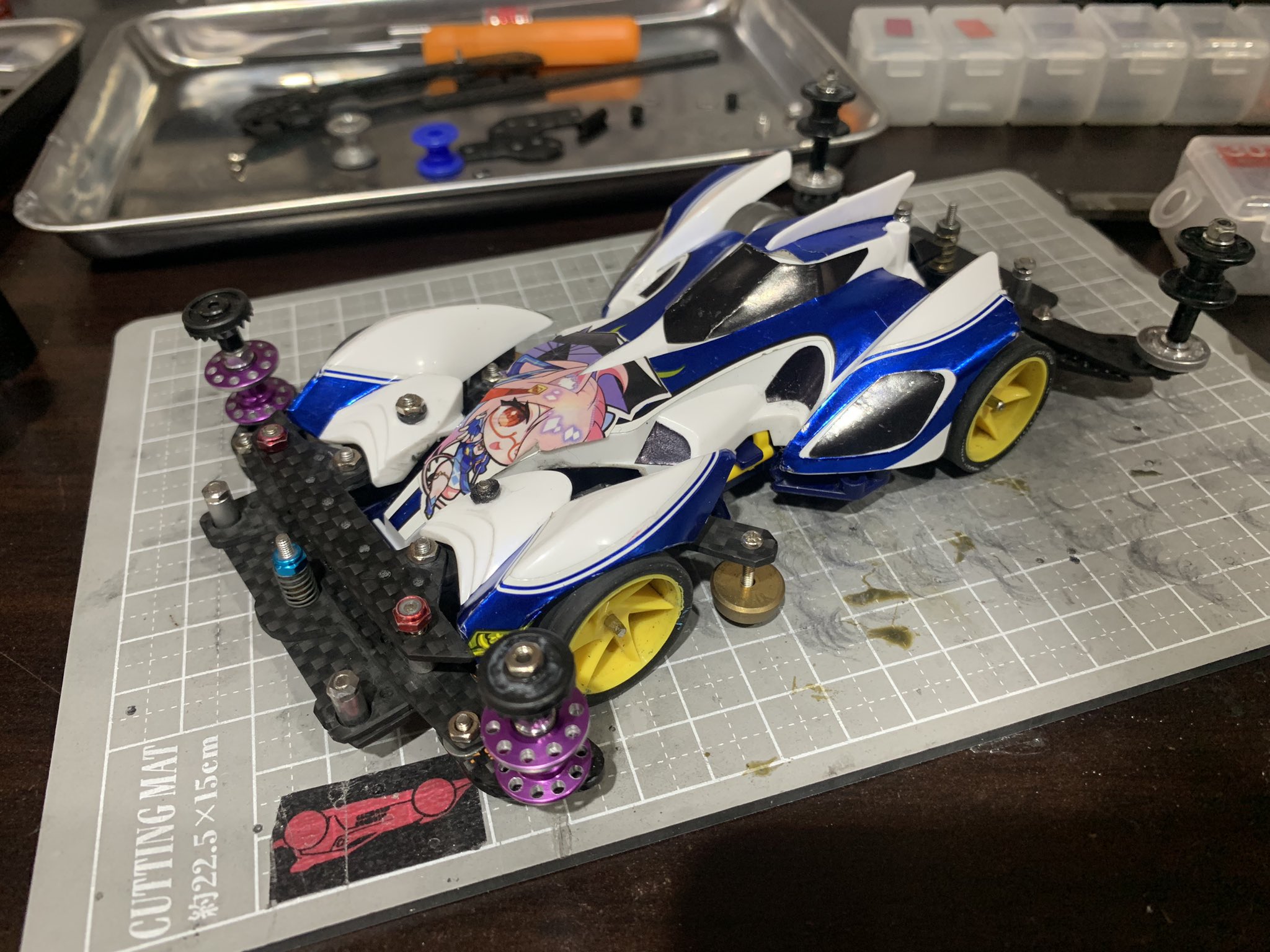 送料無料商品 |  公式 オンライン 玉ちゃん😫💥🏎💨ミニ四駆V on  X: 自動車
