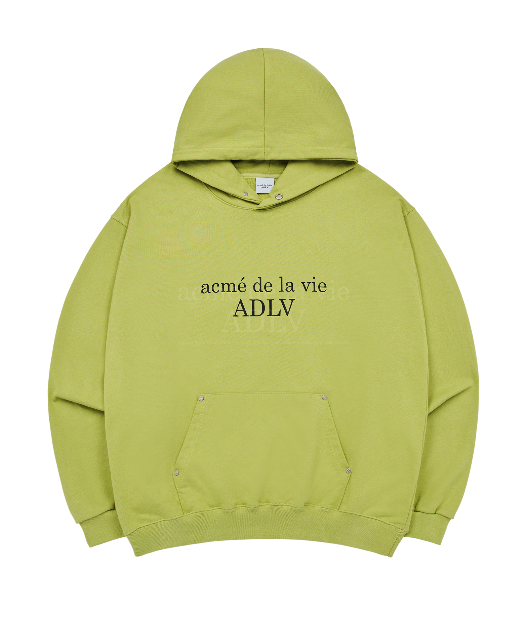 [ADLV] BASIC LOGO RIVET WARM HOODIE /追跡付 The Vivi Shoppe ♡ on X: 