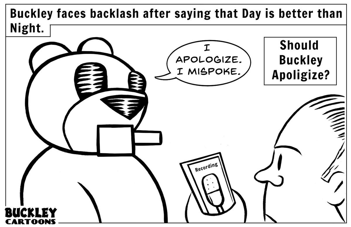 #Reckless #Cartoon #Beaver #Apology #Backlash