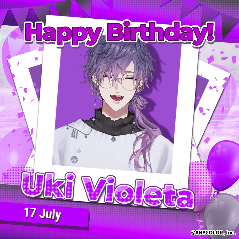NIJISANJI EN Official (@nijisanji_world) on Twitter photo Happy Birthday to the psychic mother who never fails to slay, <a href="/uki_violeta/">Uki Violeta 🔮🌌 NIJISANJI EN</a>! 🔮🌌
#tanjouki2025 #NIJISANJI_EN Happy Birthday to the psychic mother who never fails to slay, <a href="/uki_violeta/">Uki Violeta 🔮🌌 NIJISANJI EN</a>! 🔮🌌
#tanjouki2025 #NIJISANJI_EN