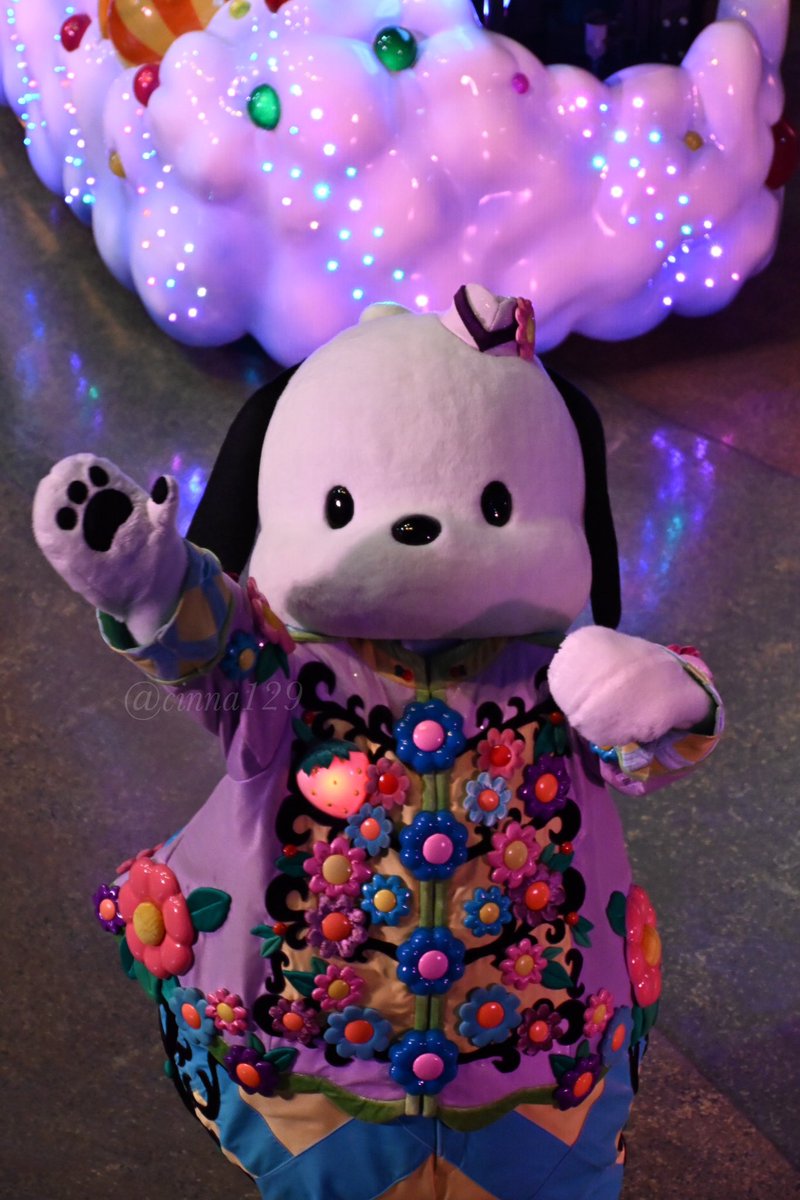 目と目が合ったポチャッコくんᐡ𓂂- · -𓂂ᐡ