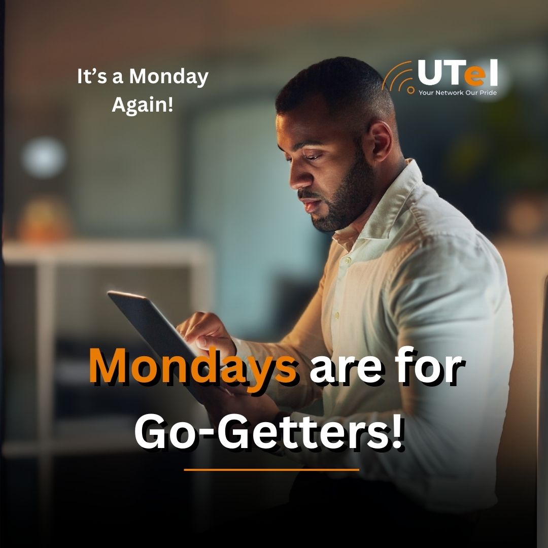 It's a Monday again, Let's go get it.