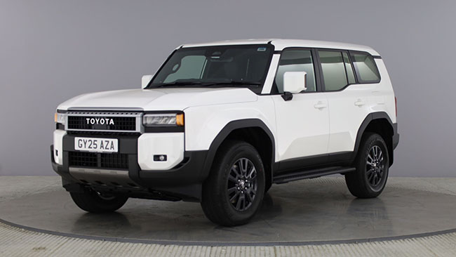 rnack's tweet image. טויוטה לנד קרוזר – הגרסה המסחרית automag.co.il/toyota-land-cr…