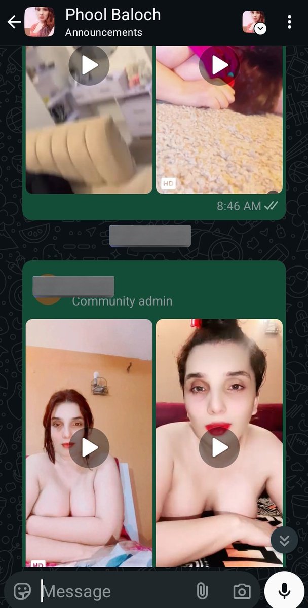 What's App pe Sirf mere video person private group join karny KY liye inbox me personal group type Karen payment
Charges 5k