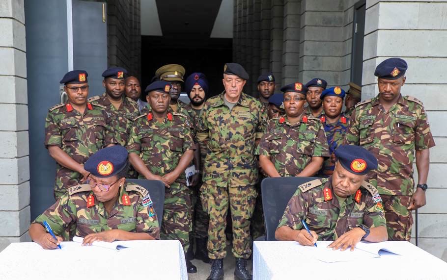 It was such a big honor for me to be part of this ceremony. Last Friday, Major General Joyce Sitienei officially handed over the leadership of IPSTC to Major General C L Mwazighe, who assumes the role of Director.