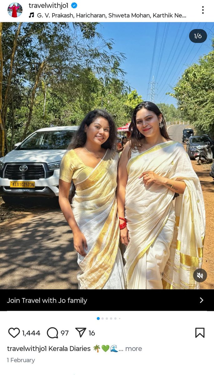 RTI reveals #KeralaTourism hosted 41 influencers between Jan 2024–May 2025 to promote the state. Among them was Haryana vlogger #JyotiMalhotra, now arrested on alleged ISI espionage links. She toured Kannur, Kozhikode, Kochi, Alappuzha &amp; Munnar on govt expenses, plus