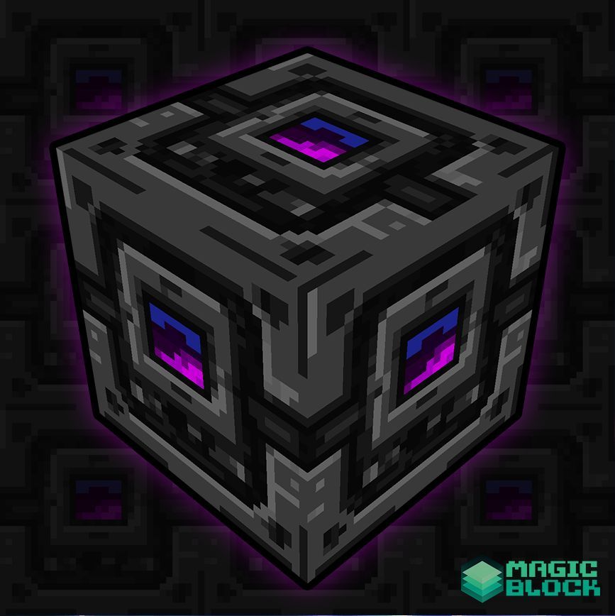 Ready to deploy a "Cyberpunk Storage Unit" to your game? With Magic Block's AI, if you can describe it, you can texture it! Start CREATING! 

#MinecraftBuilds #IndieDev #GameDevelopment #AItools #Gaming #BlockMagic