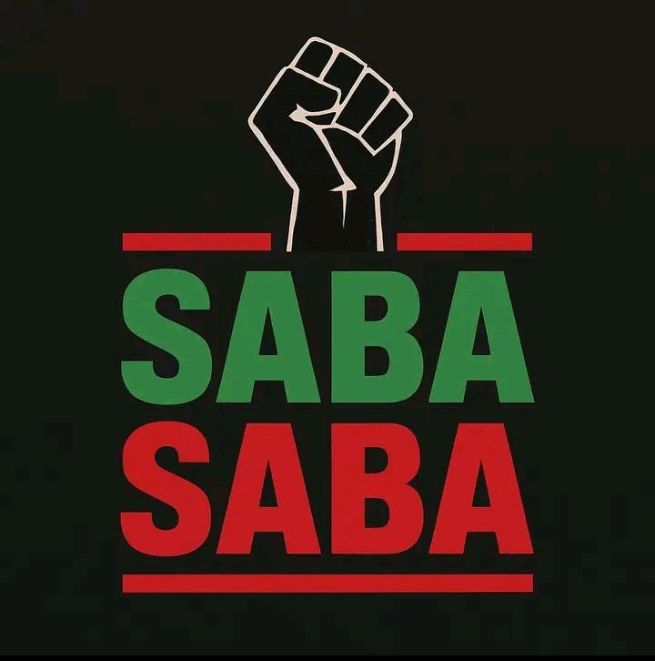 Today’s Saba², let’s be peaceful. Let our voices be heard without destroying property or harming others. Violence only derails the message &amp; hurts our communities. We demand change, but through unity &amp; discipline. Let peace guide our steps as we stand for justice &amp; a better Kenya