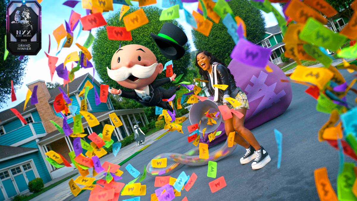 𝟐𝟎𝟐𝟓 𝐖𝐢𝐧𝐧𝐞𝐫 𝐇𝐢𝐠𝐡𝐥𝐢𝐠𝐡𝐭 🎮

MONOPOLY GO! - Friendship Pays by Scopely
Winner's Page: tinyurl.com/we7sbc7v
Enter today: nyxgameawards.com

#NYX #NYXAwards #NYXGameAwards #gameawards #gamedev #gamedesign #MarketingCampaign