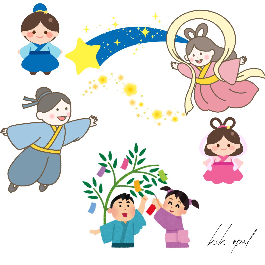 kik_opal's tweet photo. #Tanabata #ทานาบาตะ #七夕 🎋 https://t.co/xvv4O8RzPp
