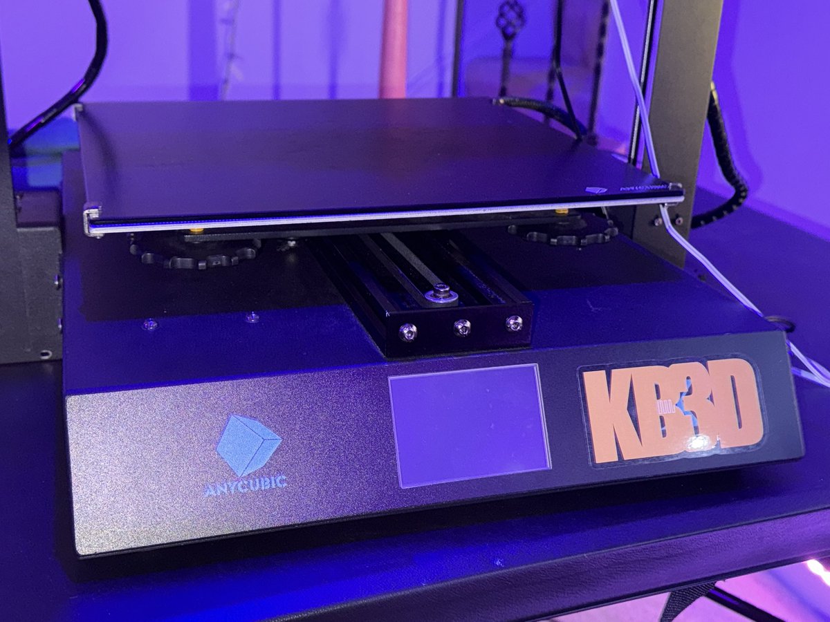 While the streams this week were non existent, work for the Anycubic Mega X rebuild was! 

Was able to clean up the wiring for the new board and get everything back together! 

There is still work to do with the exterior wiring and the klipper config but it’s getting there!