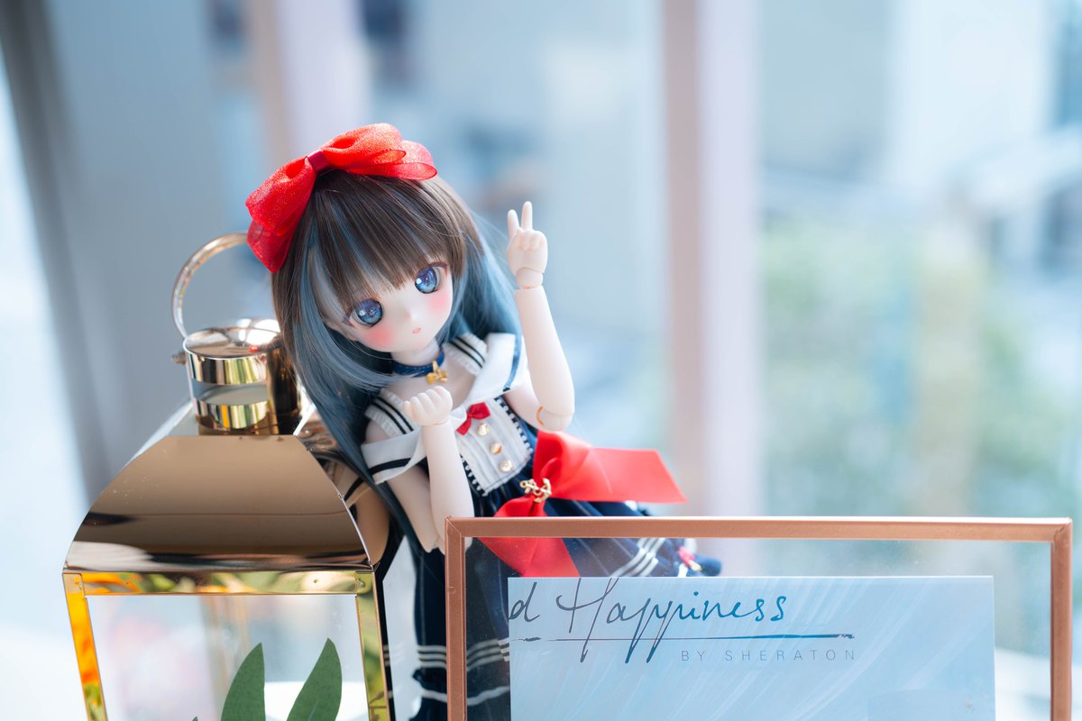 thomasdxChan's tweet photo. しぐれちゃんにとって初めての外出であり、ドールショーに参加することだった。

#ナナイロテントウ #mtっ娘 #mddはいいぞ #mdd #ddh #dollfiedream https://t.co/ldr9yt72Cm