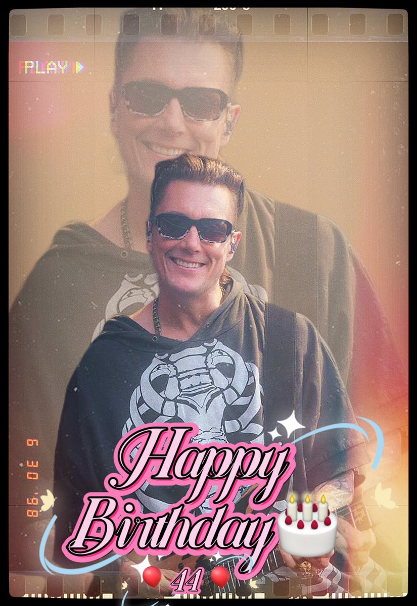 🎁 Syn's birthday 🎁
🥳🎊
<a href="/SynysterGates/">SYN</a> 🥰