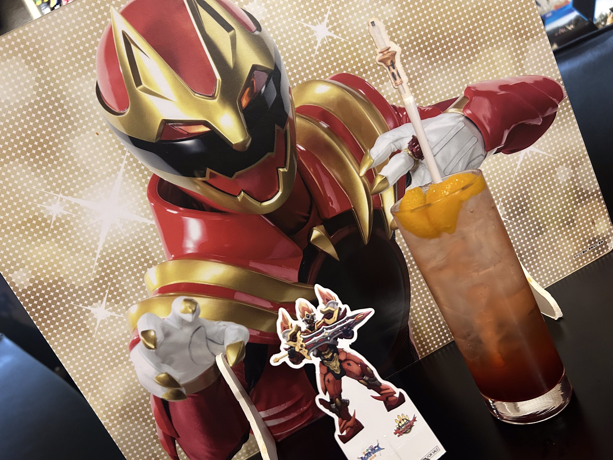 Highlights by 【公式】スーパー戦隊レストラン (@S_Sentai_Rest