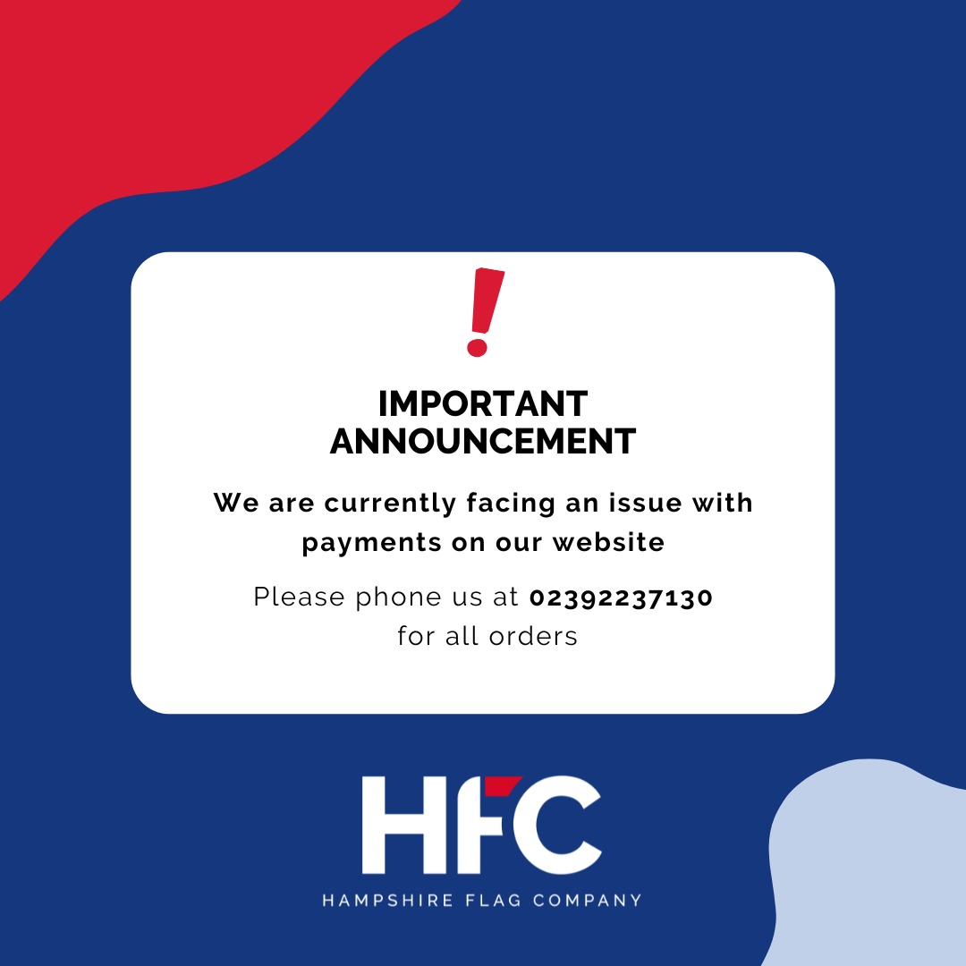 Our online payments are temporarily down. To place an order, please call us on 02392 237130 and we’ll get you sorted. 

Thanks for your patience while we fix this!