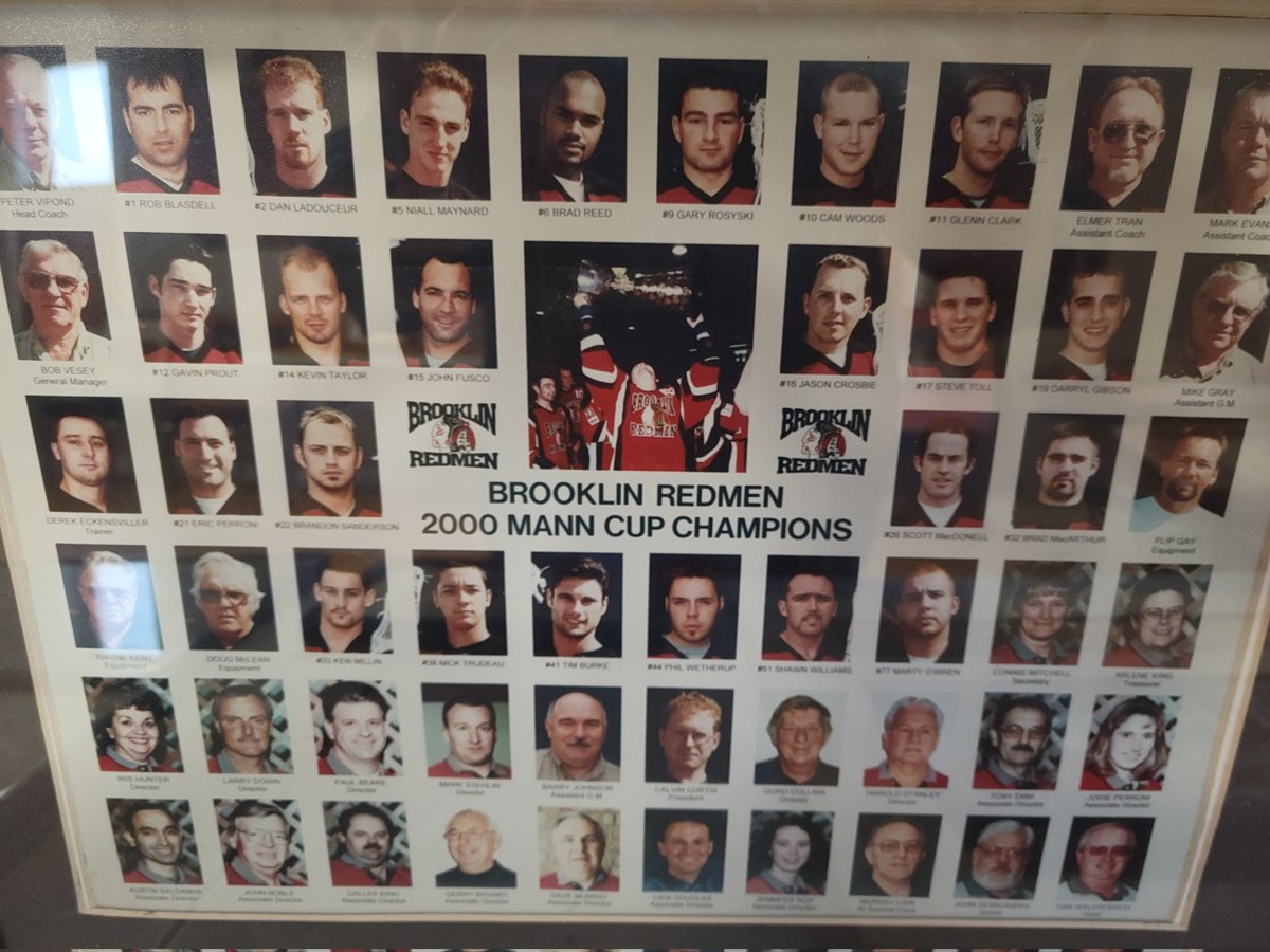 Brooklin Lacrosse Club (@brooklinlc) on Twitter photo Reminder we will honour the 2000 Mann Cup champion Brooklin Redmen team on Wednesday, July 9, when we host <a href="/PtboLakersLax/">Peterborough Century 21 Lakers</a>.
<a href="/MajorSeriesLax/">Major Series Lacrosse</a>
<a href="/JVIVideo/">JVI Sports Network</a>
<a href="/Sport_Durham/">Sport Durham</a>
<a href="/merchantslax/">Merchants Lacrosse</a> Reminder we will honour the 2000 Mann Cup champion Brooklin Redmen team on Wednesday, July 9, when we host <a href="/PtboLakersLax/">Peterborough Century 21 Lakers</a>.
<a href="/MajorSeriesLax/">Major Series Lacrosse</a>
<a href="/JVIVideo/">JVI Sports Network</a>
<a href="/Sport_Durham/">Sport Durham</a>
<a href="/merchantslax/">Merchants Lacrosse</a>