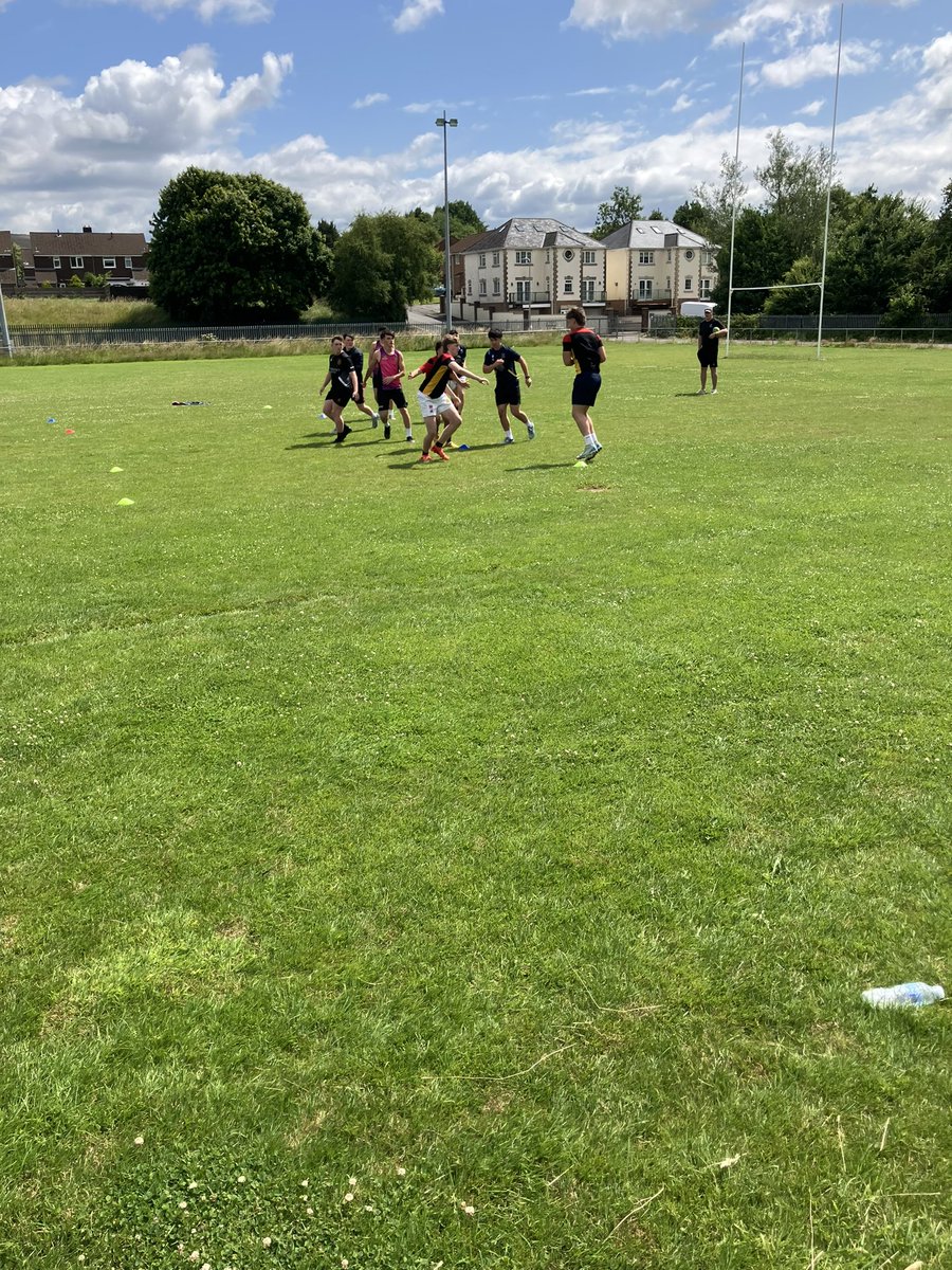 Players working hard in todays session. Great progress and improvements being displayed.