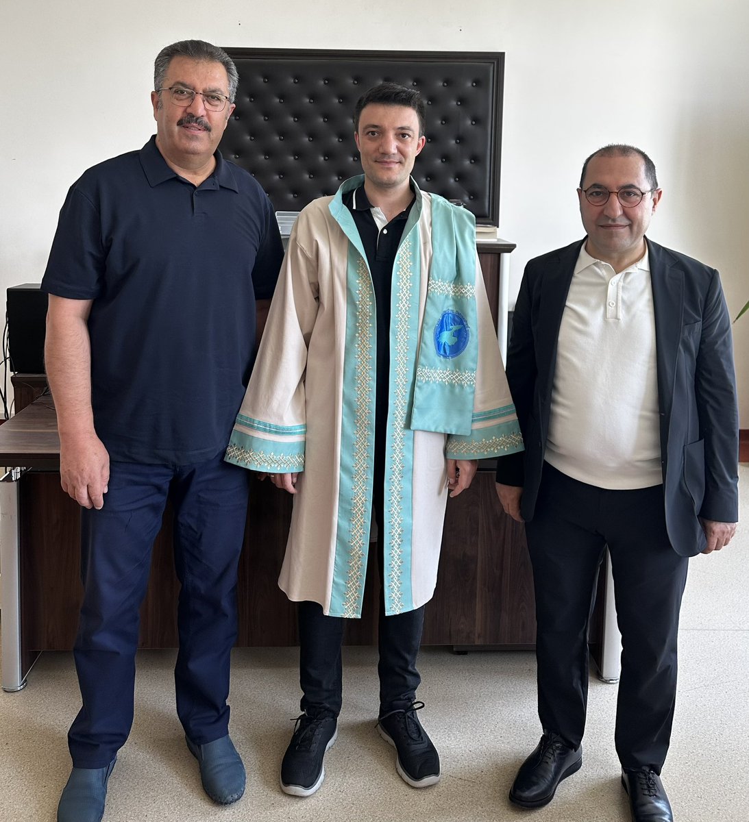 Sel Afeti Yönetimi: Sinop Türkeli Sel Örneği adlı tez çalışmam ile yüksek lisans eğitimimi tamamladım. Bu süreçte desteklerini her zaman hissettiğim danışman hocam Prof. Dr. <a href="/menafturan/">A. Menaf Turan</a> ve Prof. Dr. Ferit İzci hocama teşekkür ederim.