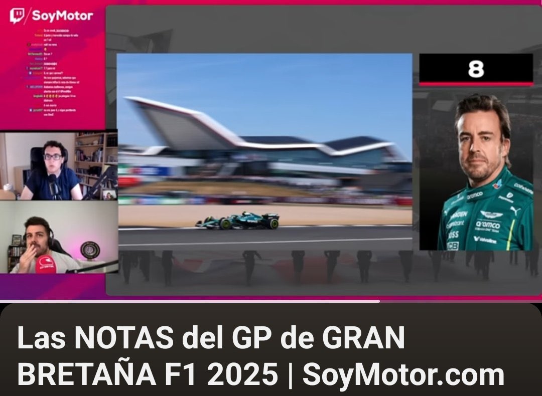 Lo siento pero esto es absolutamente indefendible. 

Si Stroll estuvo toda la carrera delante de Alonso y terminó delante fue por la estrategia y porque se le apareció la virgen.

Con todo a favor Stroll y todo en contra ALO solo quedaron a 6 seg de distancia.

Si hablamos