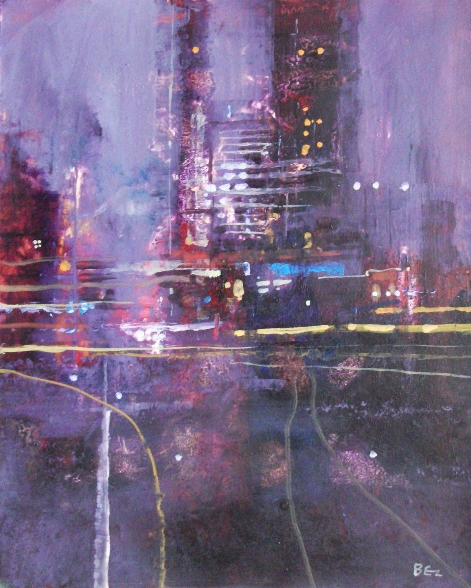 3478 City Deconstruction (249) acrylic and oil on paper 10x8 inches £80 unframed. If interested in purchasing please message me.