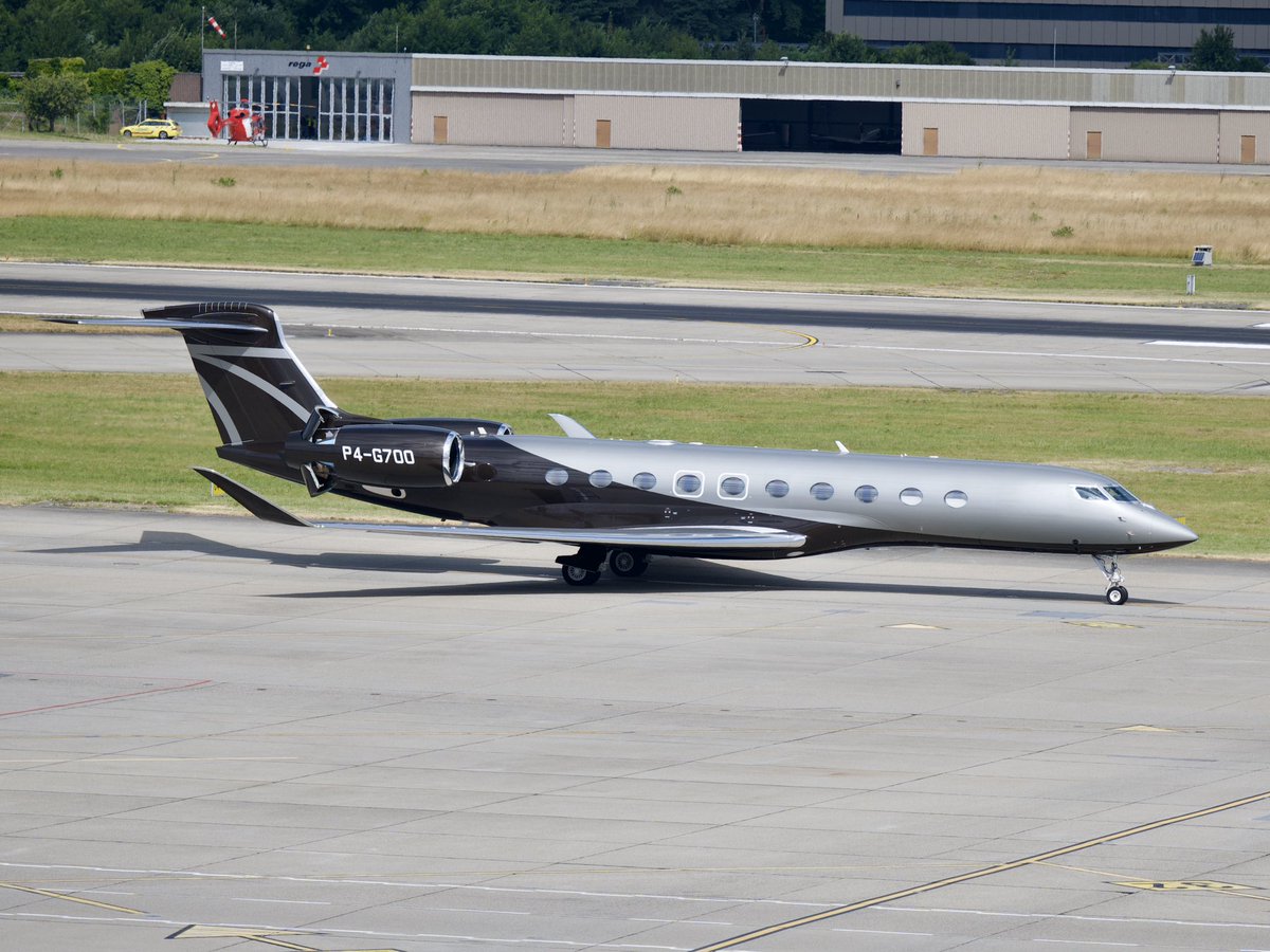 vince_dago's tweet image. Gulfstream G700 | P4-G7OO | Global Jet Aruba
GVA/LSGG🇨🇭07.07.2025