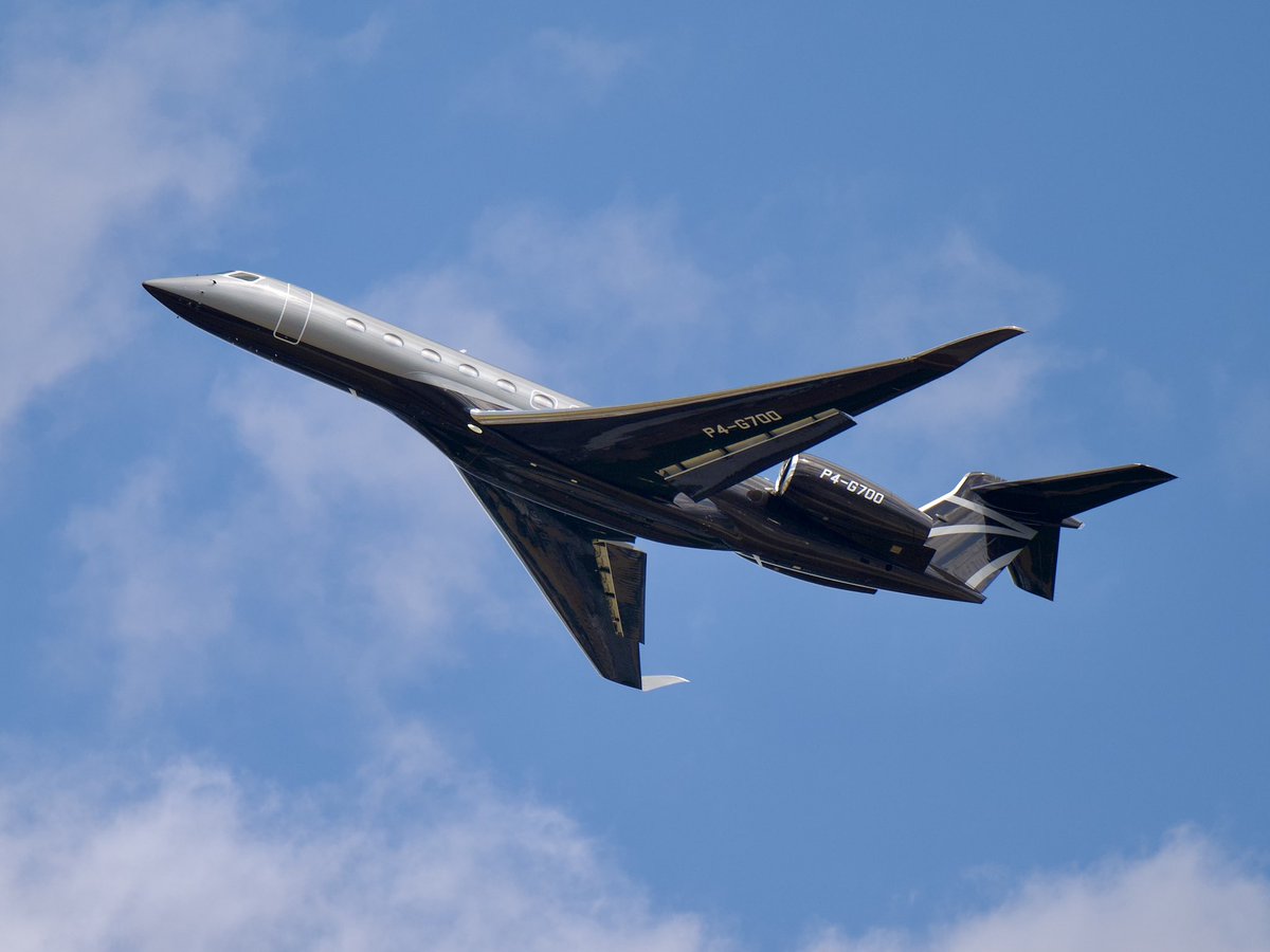 vince_dago's tweet image. Gulfstream G700 | P4-G7OO | Global Jet Aruba
GVA/LSGG🇨🇭07.07.2025