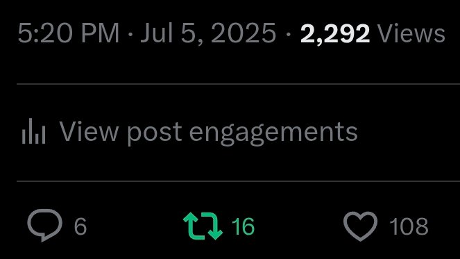 This is a friendly reminder not to sweat "numbers" too much! Sometimes there's an audience for it, sometimes there isnt

These drawings took about the same amount of time. I try not to focus on them, because it doesn't change the fact that I enjoyed making both of these