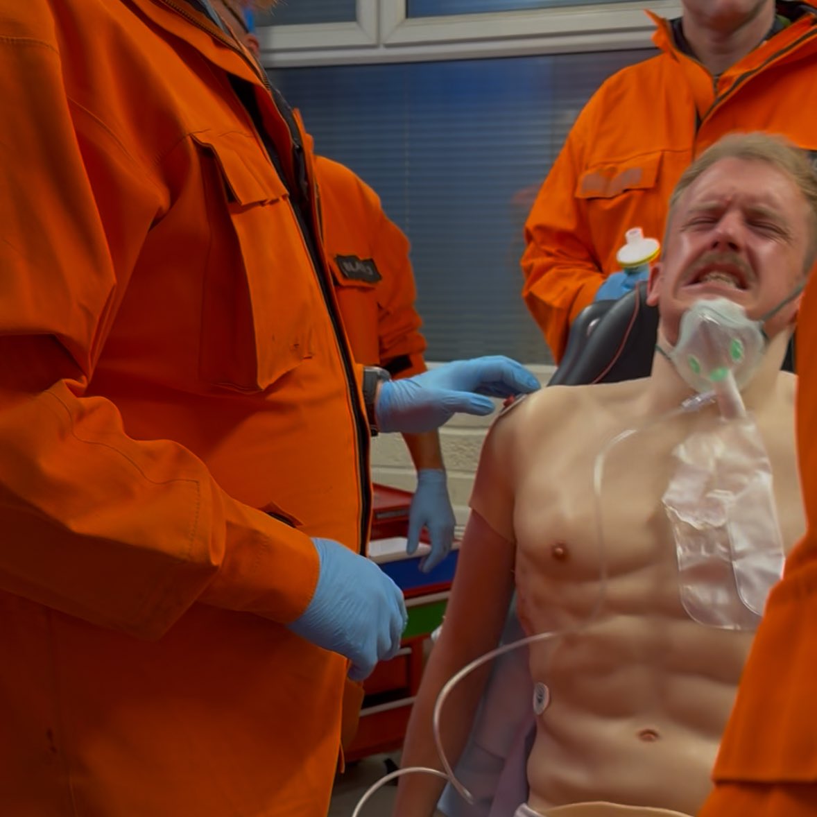 ⚠️ SFX Make-Up⚠️

Spent the weekend working as a casualty actor with the brilliant team at <a href="/ATACCGroup/">The ATACC Group</a> helping to train frontline emergency service personnel through realistic, high-pressure scenarios.

Thanks to the ATACC team for having me (and for saving my life repeatedly)