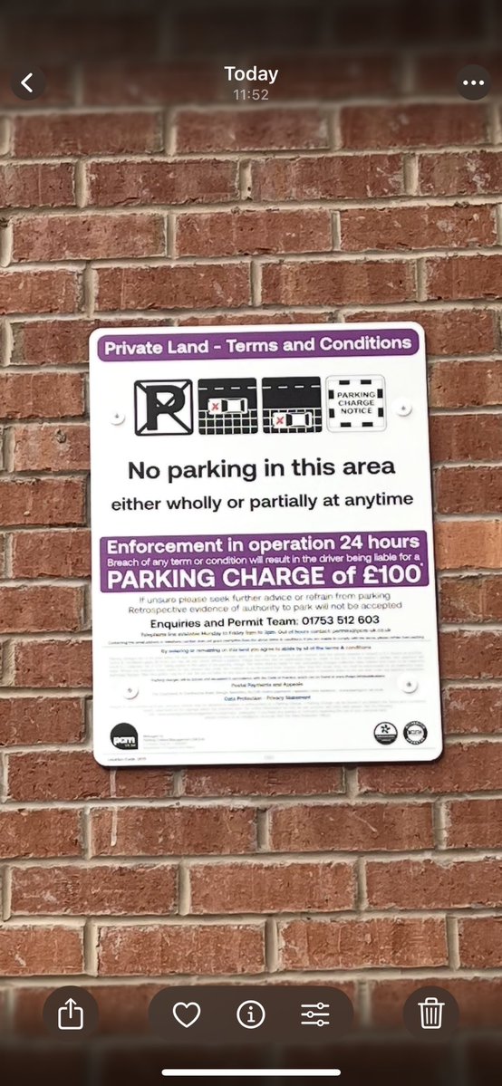 badlyparkedbrum's tweet image. New signs don’t seem to be helping. Maybe we should all ring the number to tell them. Thanks for the submission. ✌️