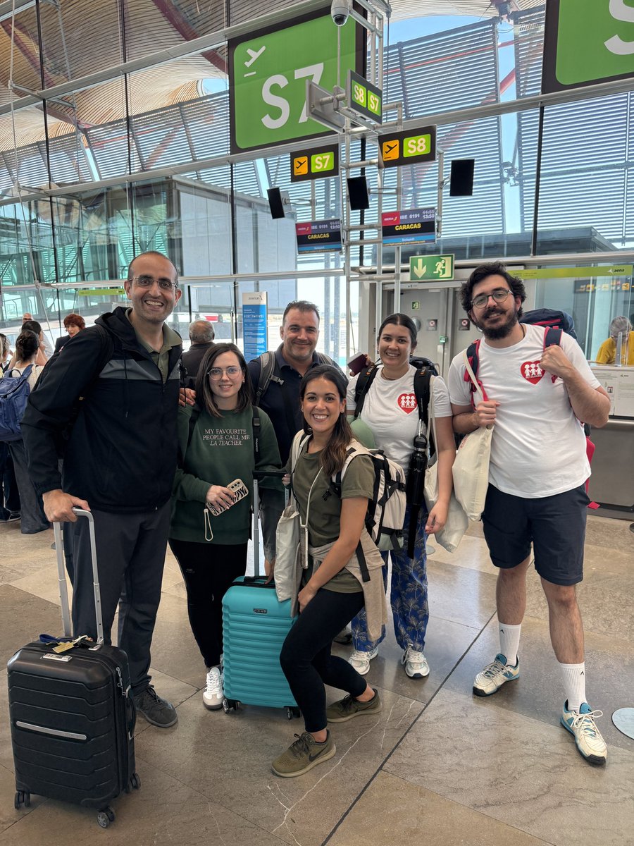 Rumbo a Caracas para iniciar los proyectos de voluntariado internacional con @arcores_network y <a href="/educar_net/">EDUCAR</a> Durante el mes de julio, Guatemala, Sierra Leona, Filipinas y Venezuela 🌎 serán destino de varios equipos de voluntarios con #ADNagustino♥️