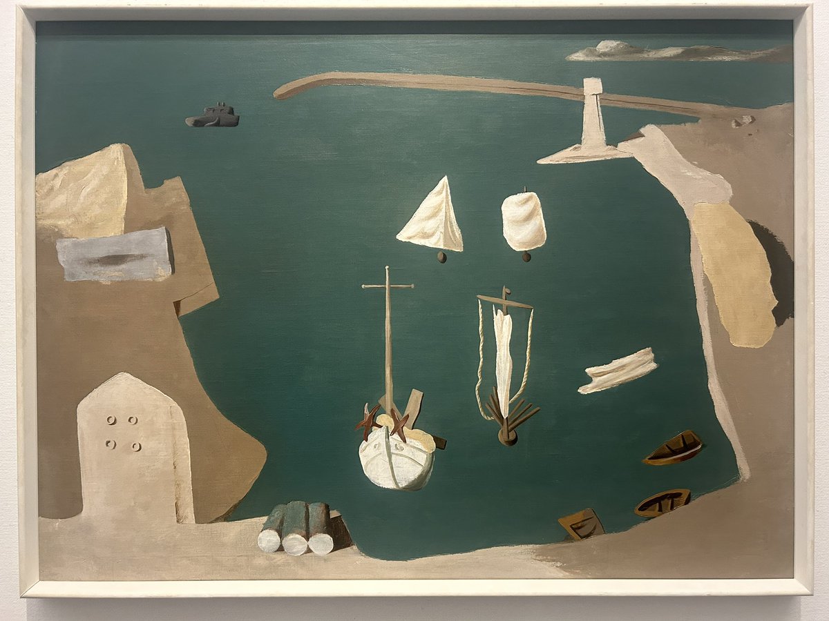 一枚目 海老原喜之助 作 ポアソニエール 2枚目 吉原治良 作 名前は忘れ