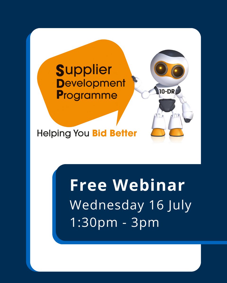 Scottish Government - Procurement and Property (@scotprocurement) on Twitter photo #Suppliers, how well do you know the #PublicSector? Are you new to bidding for contracts?
Join <a href="/sdpscotland/">Supplier Development Programme Scotland</a>'s free webinar to find out more about using Public Contracts Scotland and bidding for public sector contracts!
sdpscotland.co.uk/events/12-usin… #Suppliers, how well do you know the #PublicSector? Are you new to bidding for contracts?
Join <a href="/sdpscotland/">Supplier Development Programme Scotland</a>'s free webinar to find out more about using Public Contracts Scotland and bidding for public sector contracts!
sdpscotland.co.uk/events/12-usin…
