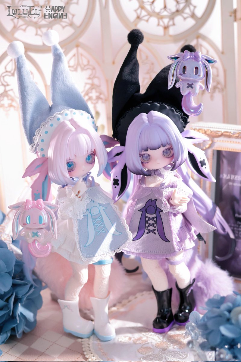 🆕予約受付中の商品追加情報🆕 Happy Engine社より、「ルルリン物語