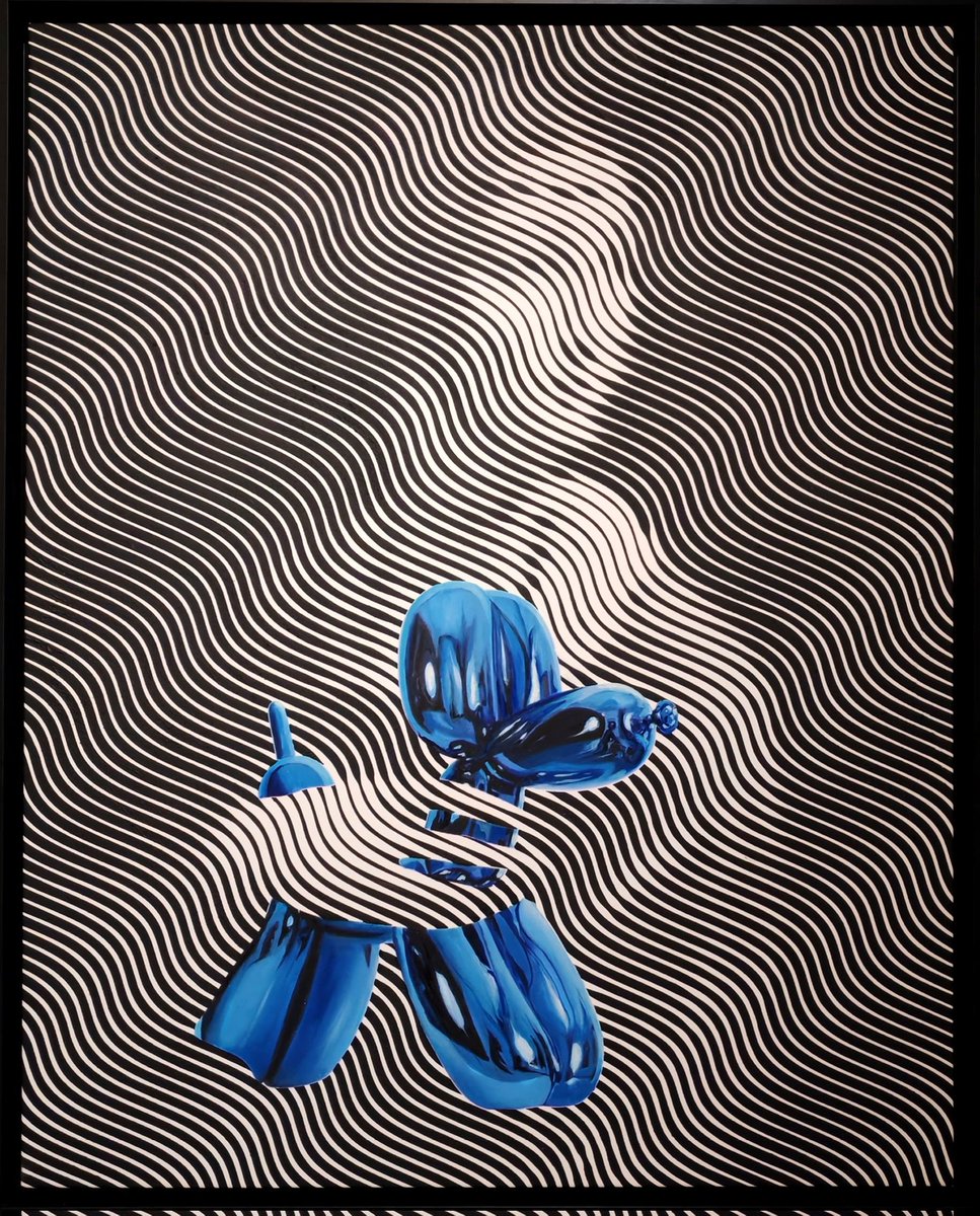 Crespi’s art will trap your eyes